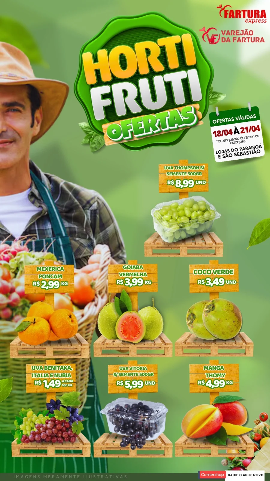 Ofertas Varejão da Fartura