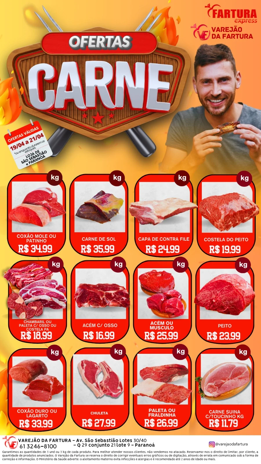 Ofertas Varejão da Fartura