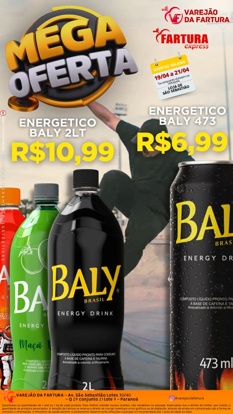 Ofertas Varejão da Fartura