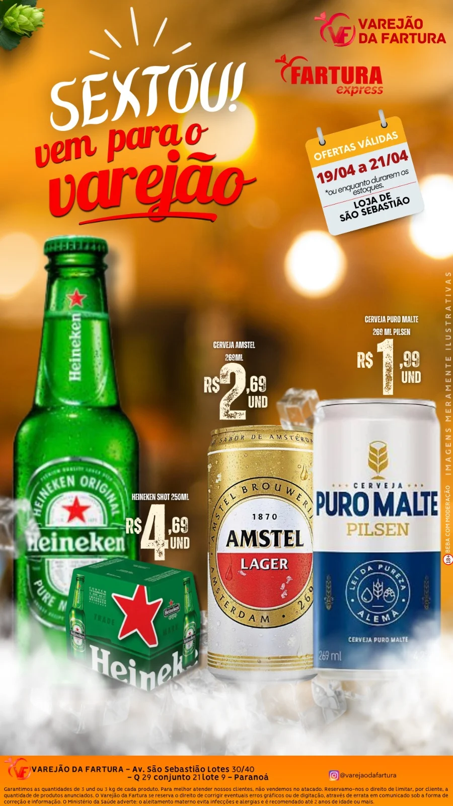 Ofertas Varejão da Fartura