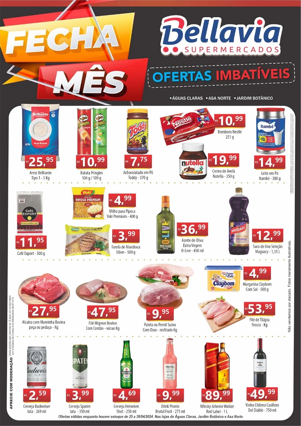 Ofertas supermercado bellavia