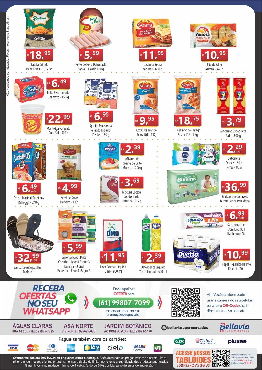 Ofertas supermercado bellavia