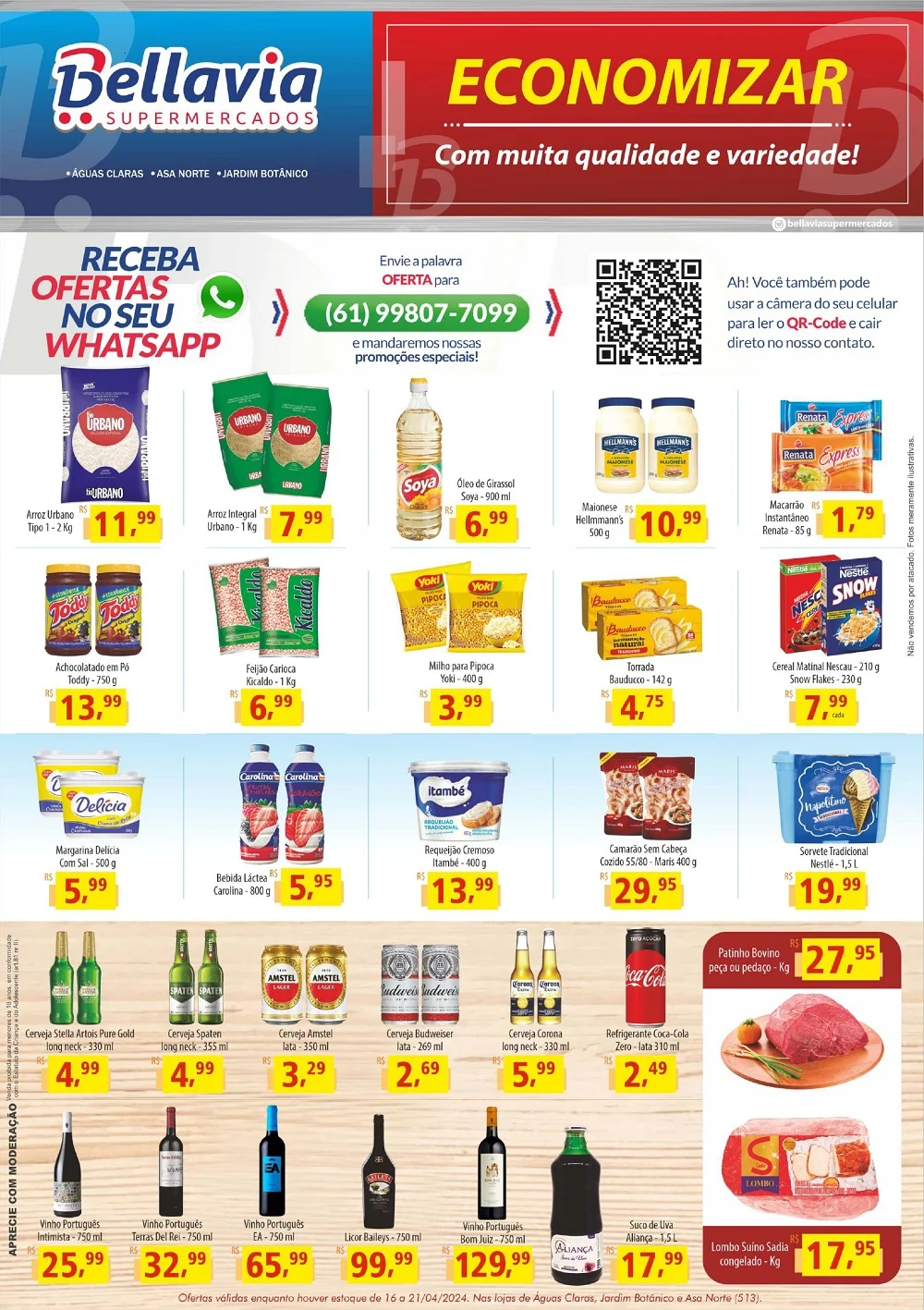 Ofertas supermercado bellavia