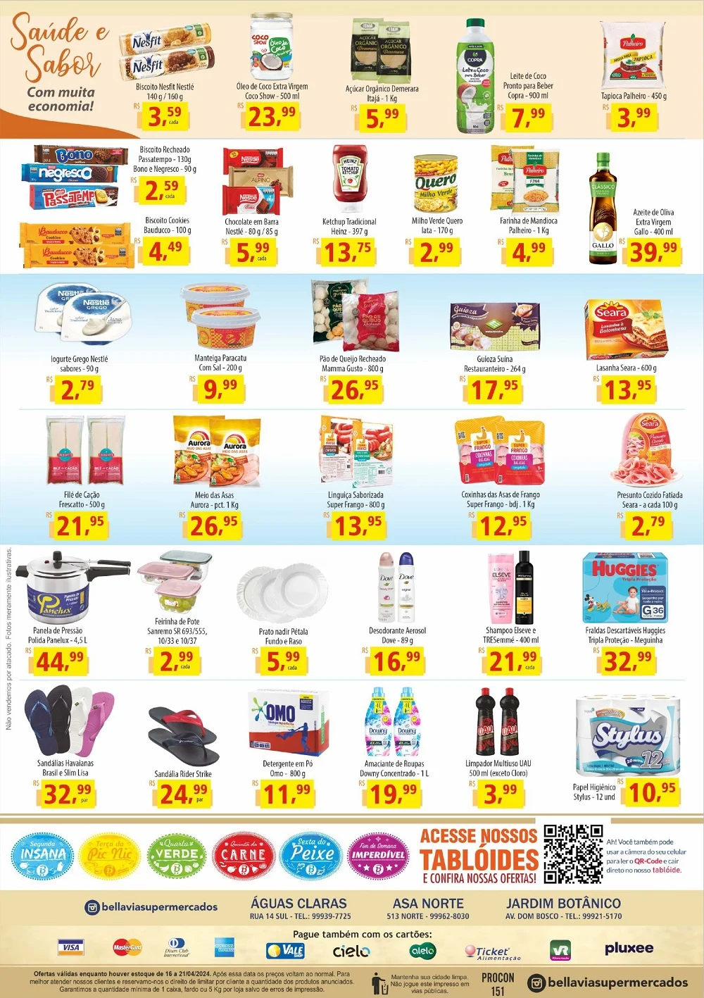 Ofertas supermercado bellavia
