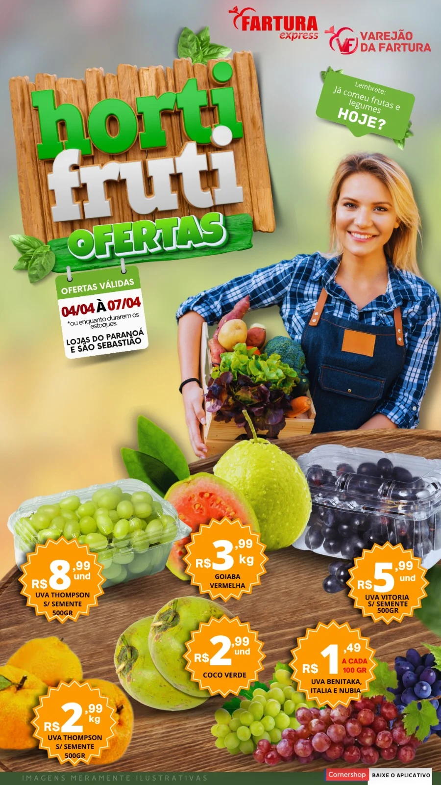 Ofertas Varejão da Fartura