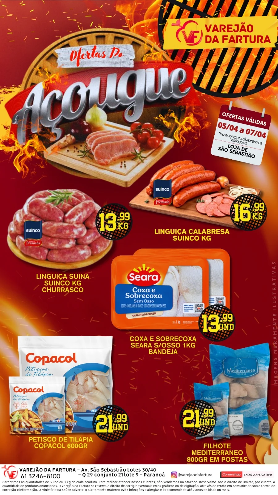 Ofertas Varejão da Fartura