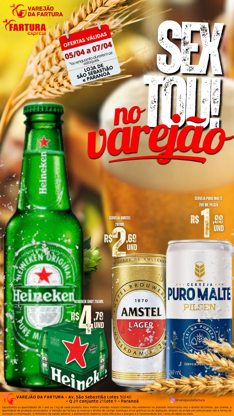 Ofertas Varejão da Fartura