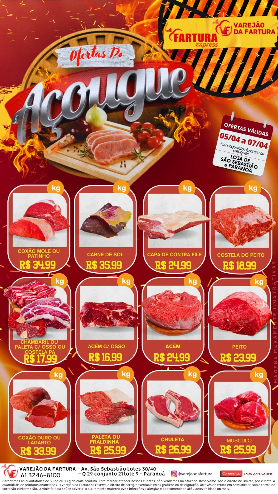 Ofertas Varejão da Fartura