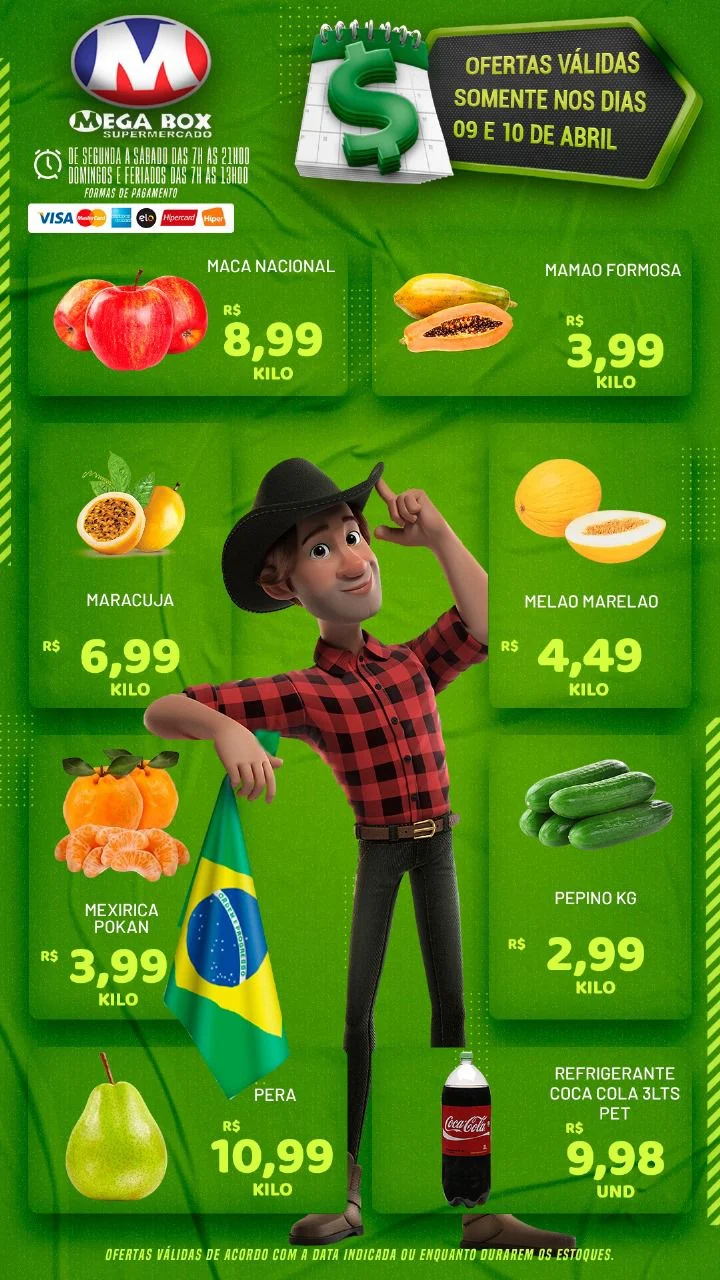 Ofertas supermercado mega box