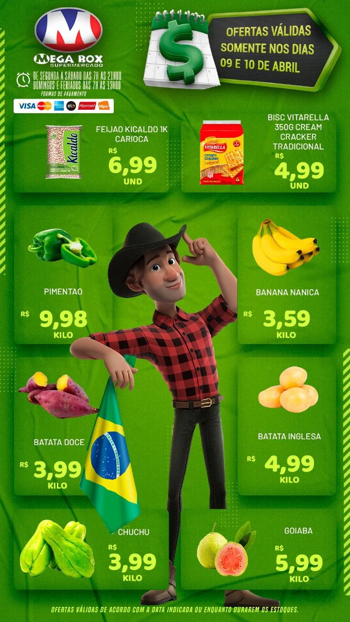 Ofertas supermercado mega box