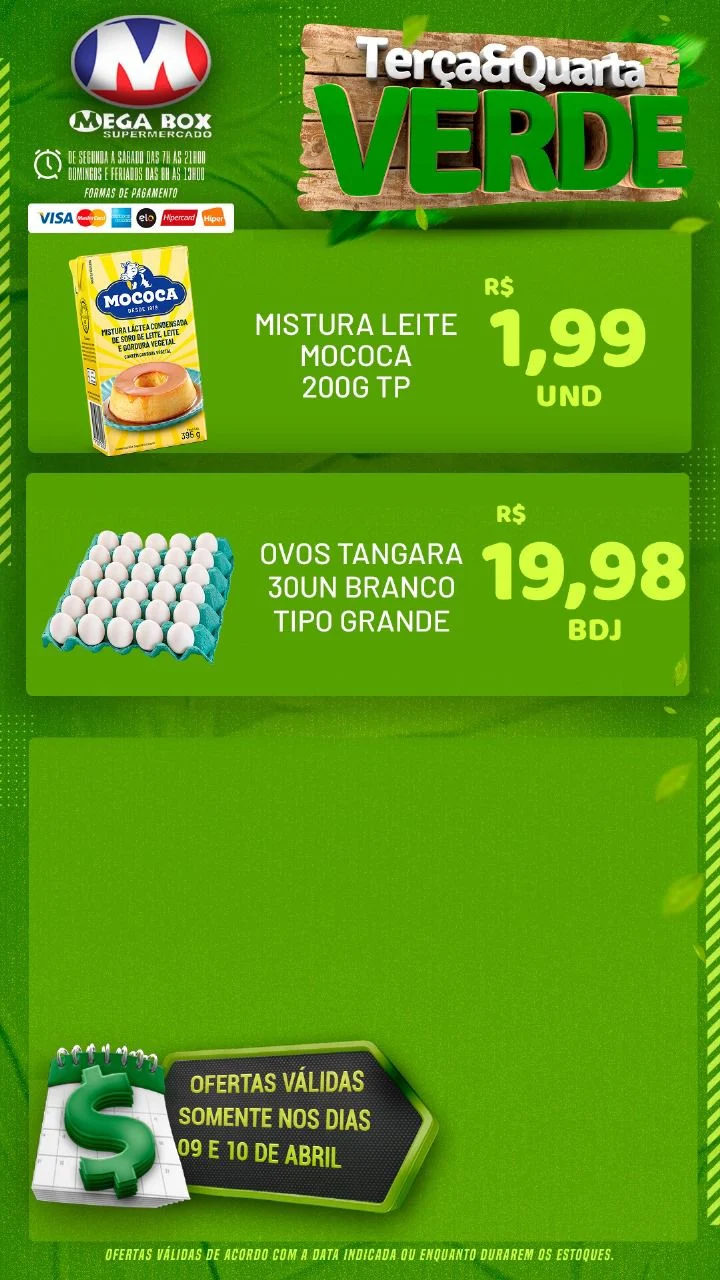 Ofertas supermercado mega box