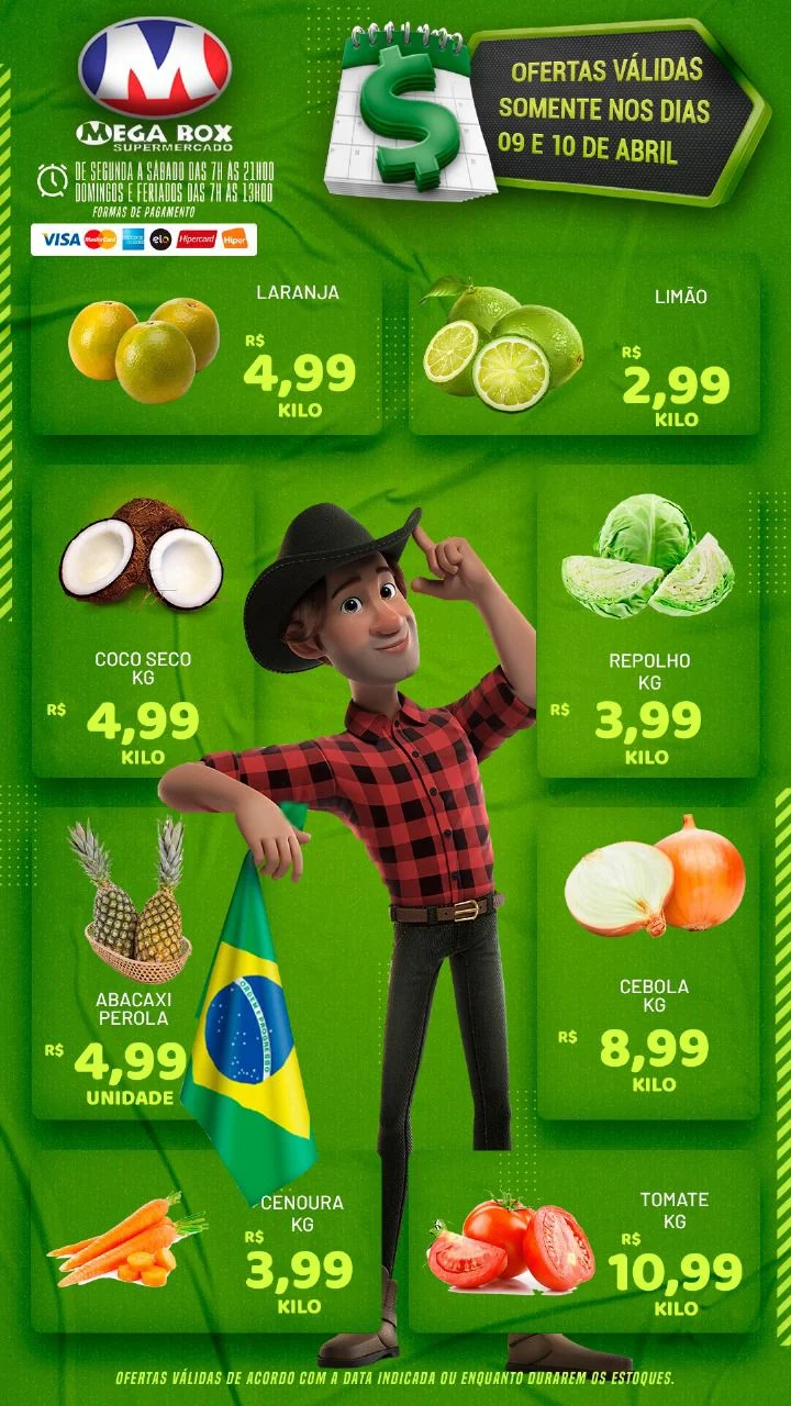 Ofertas supermercado mega box