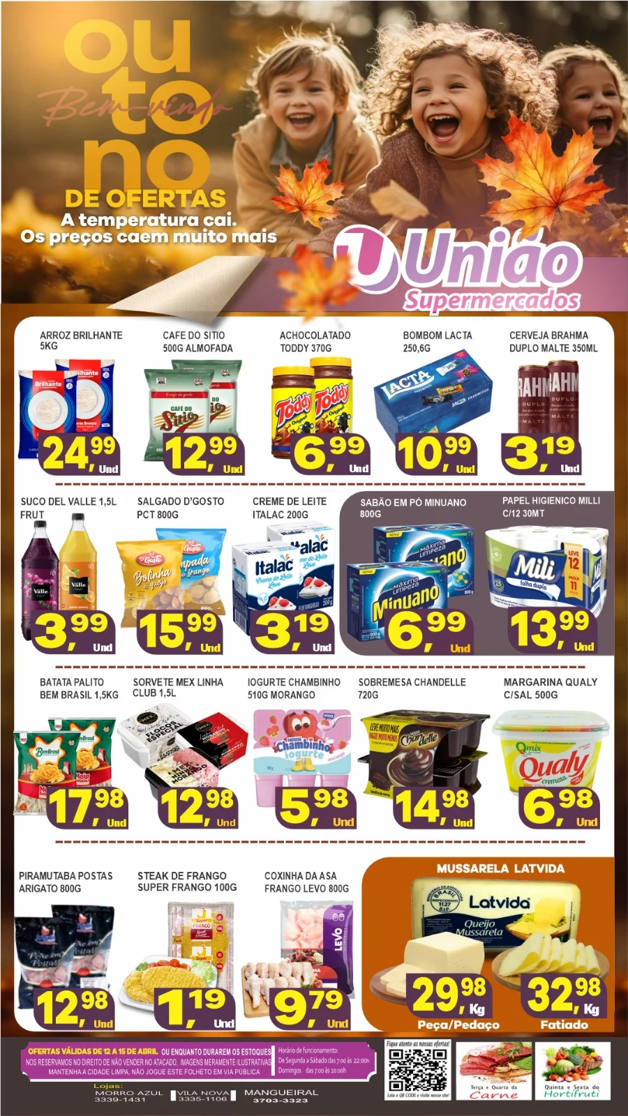 Ofertas supermercado união