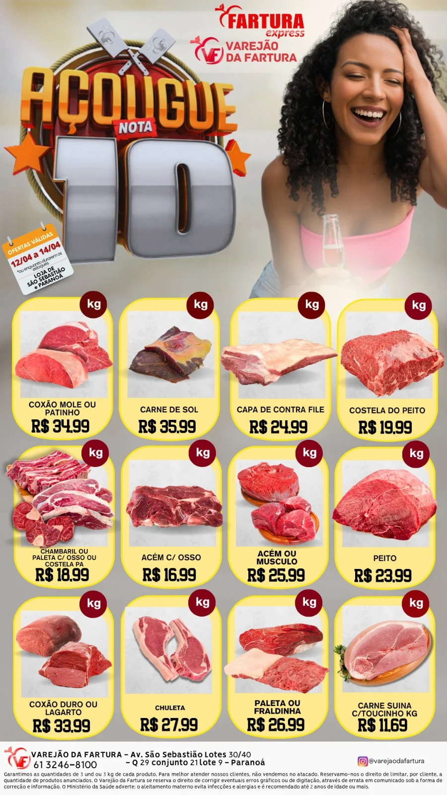 Ofertas Varejão da Fartura
