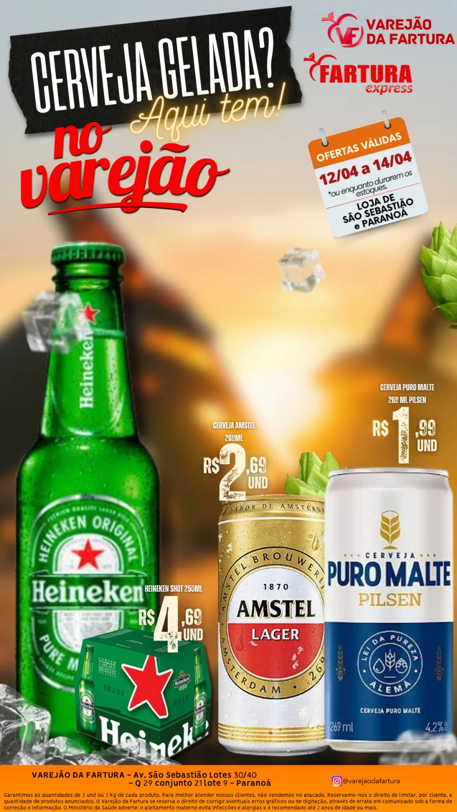 Ofertas Varejão da Fartura