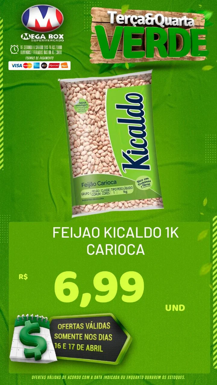 Ofertas supermercado mega box