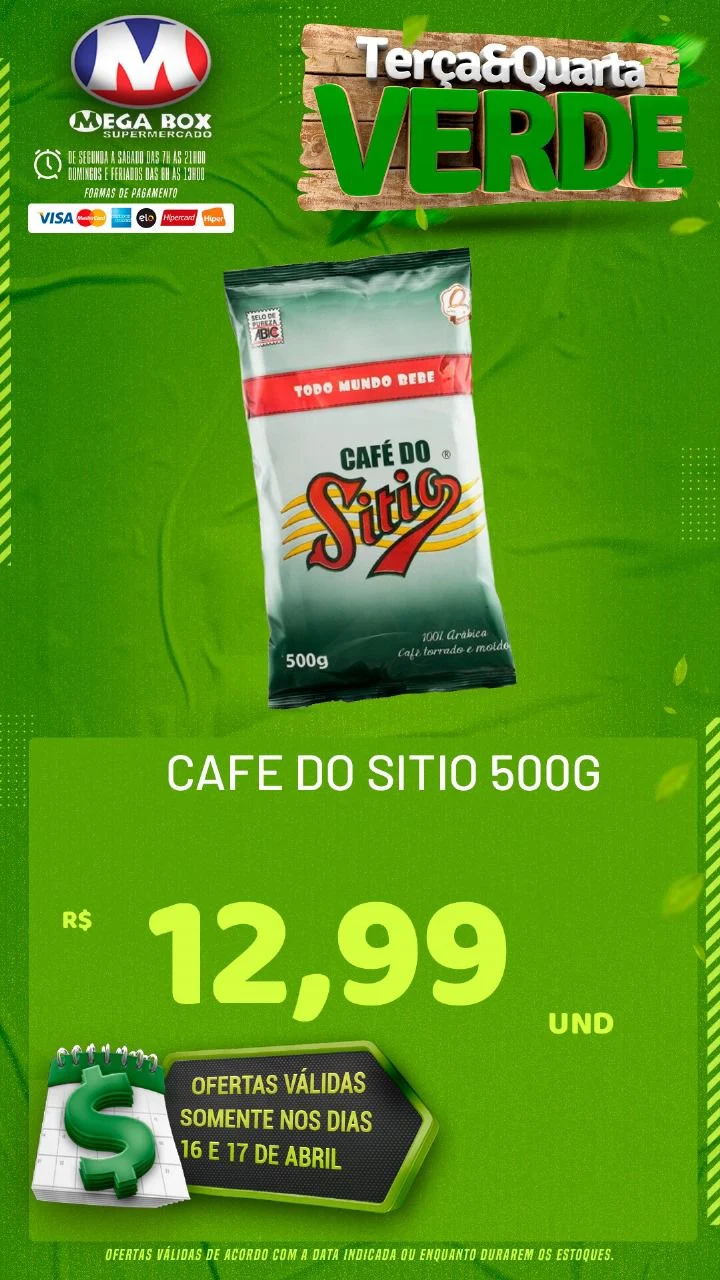 Ofertas supermercado mega box