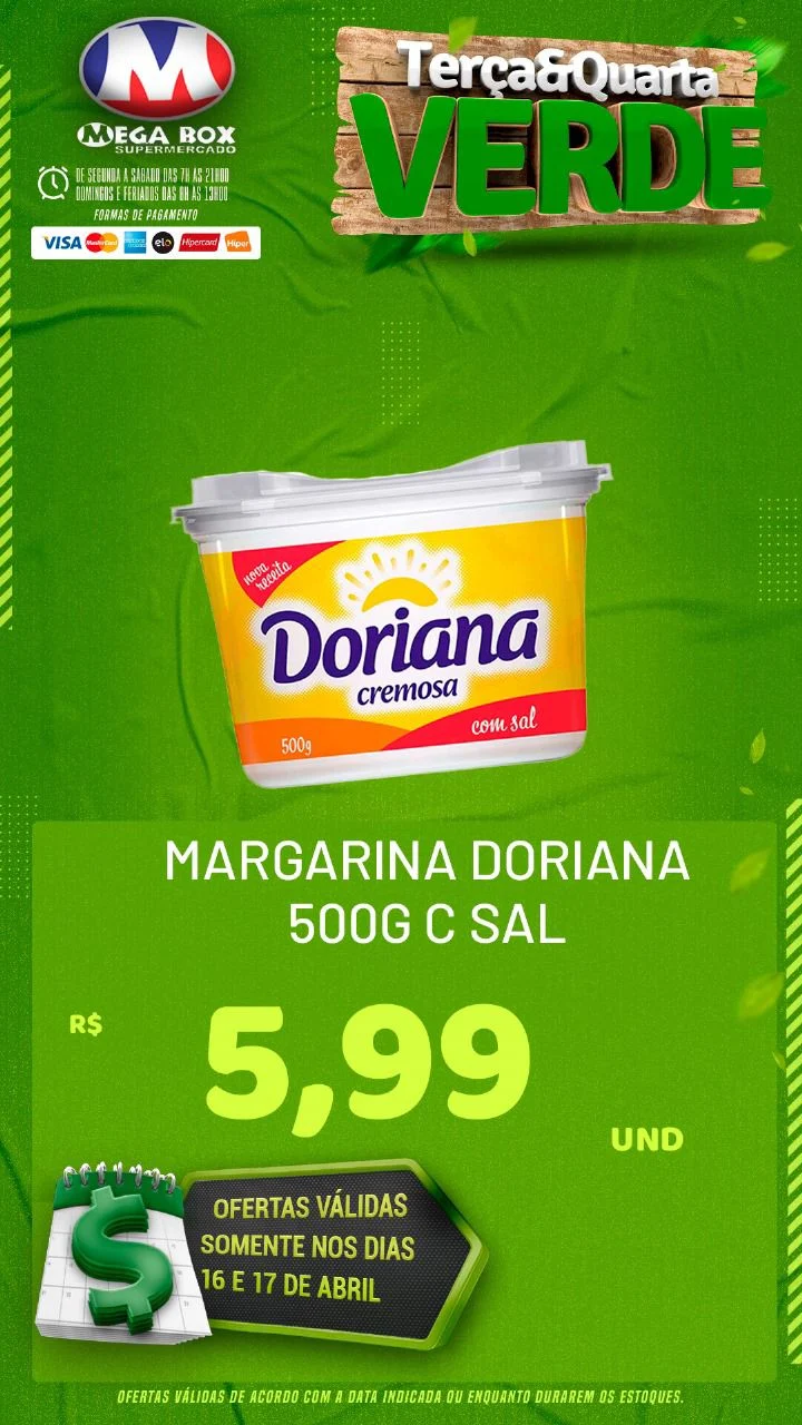 Ofertas supermercado mega box