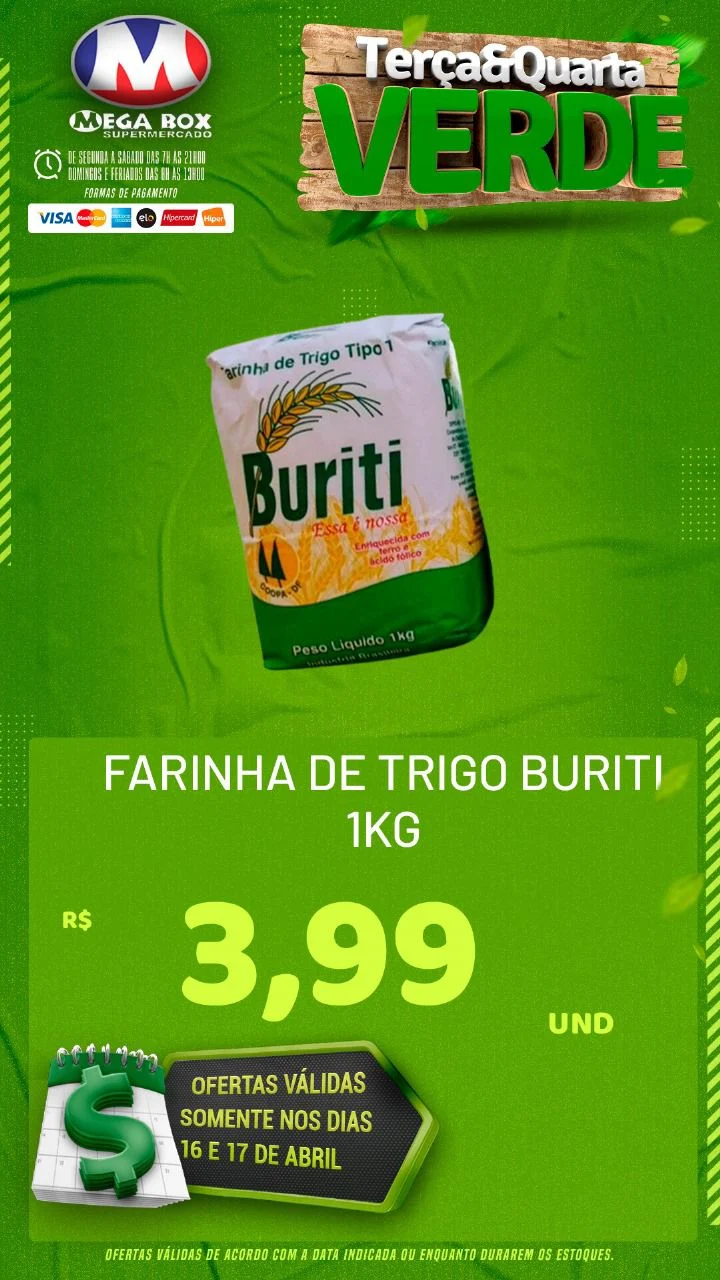 Ofertas supermercado mega box