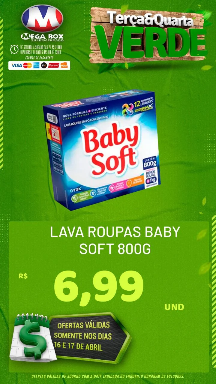 Ofertas supermercado mega box
