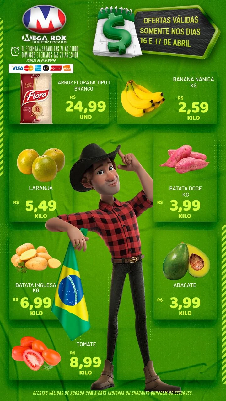 Ofertas supermercado mega box