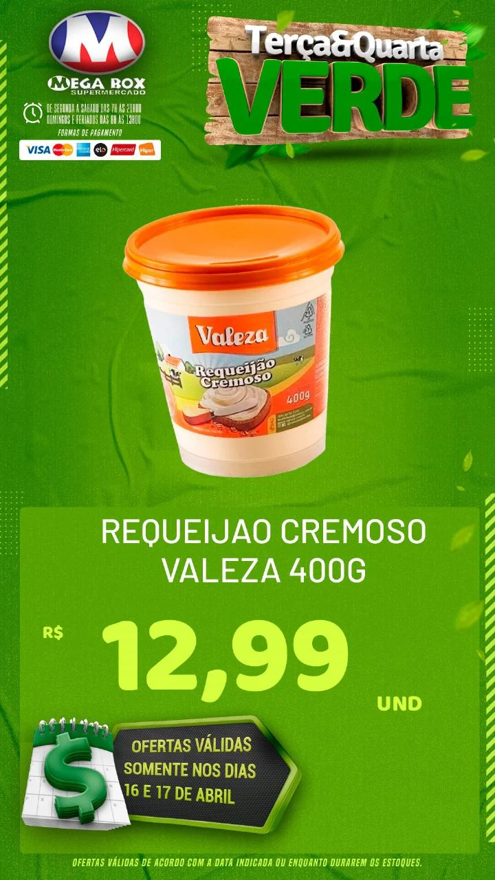 Ofertas supermercado mega box