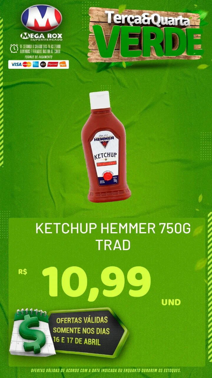 Ofertas supermercado mega box