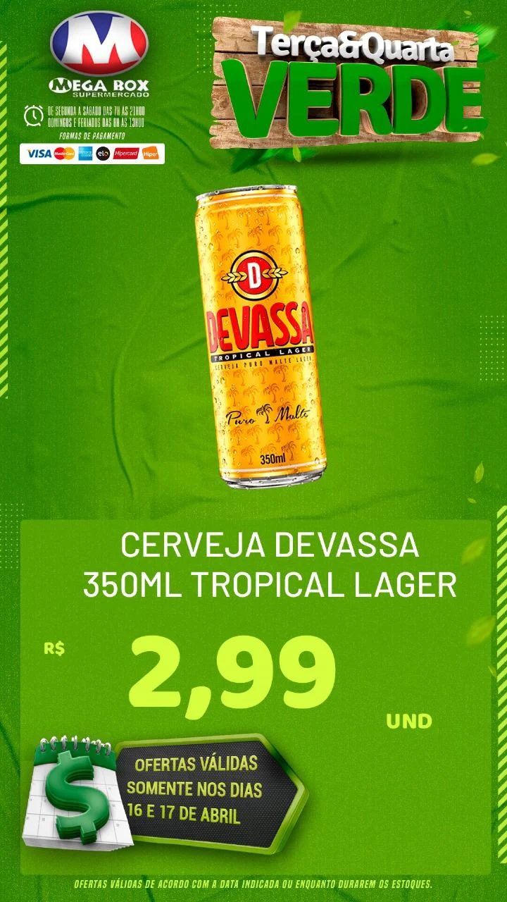 Ofertas supermercado mega box