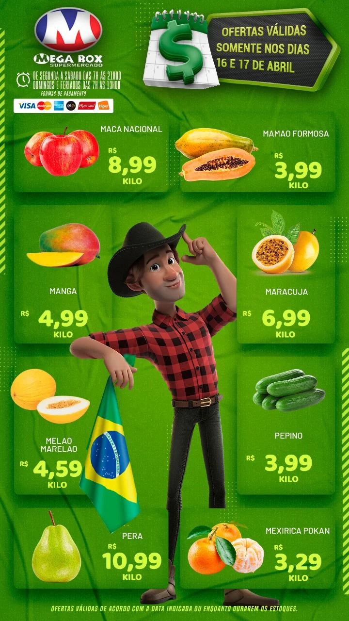 Ofertas supermercado mega box