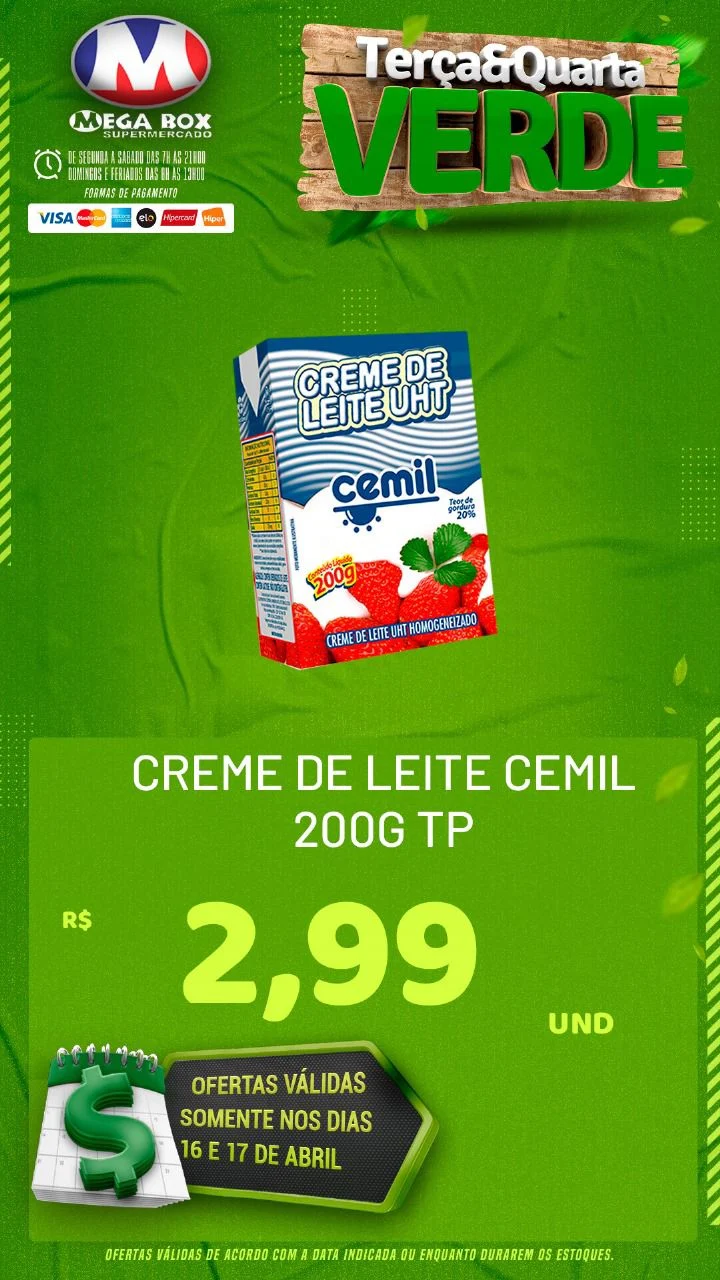 Ofertas supermercado mega box