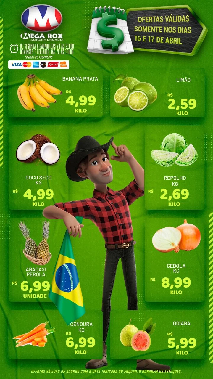 Ofertas supermercado mega box