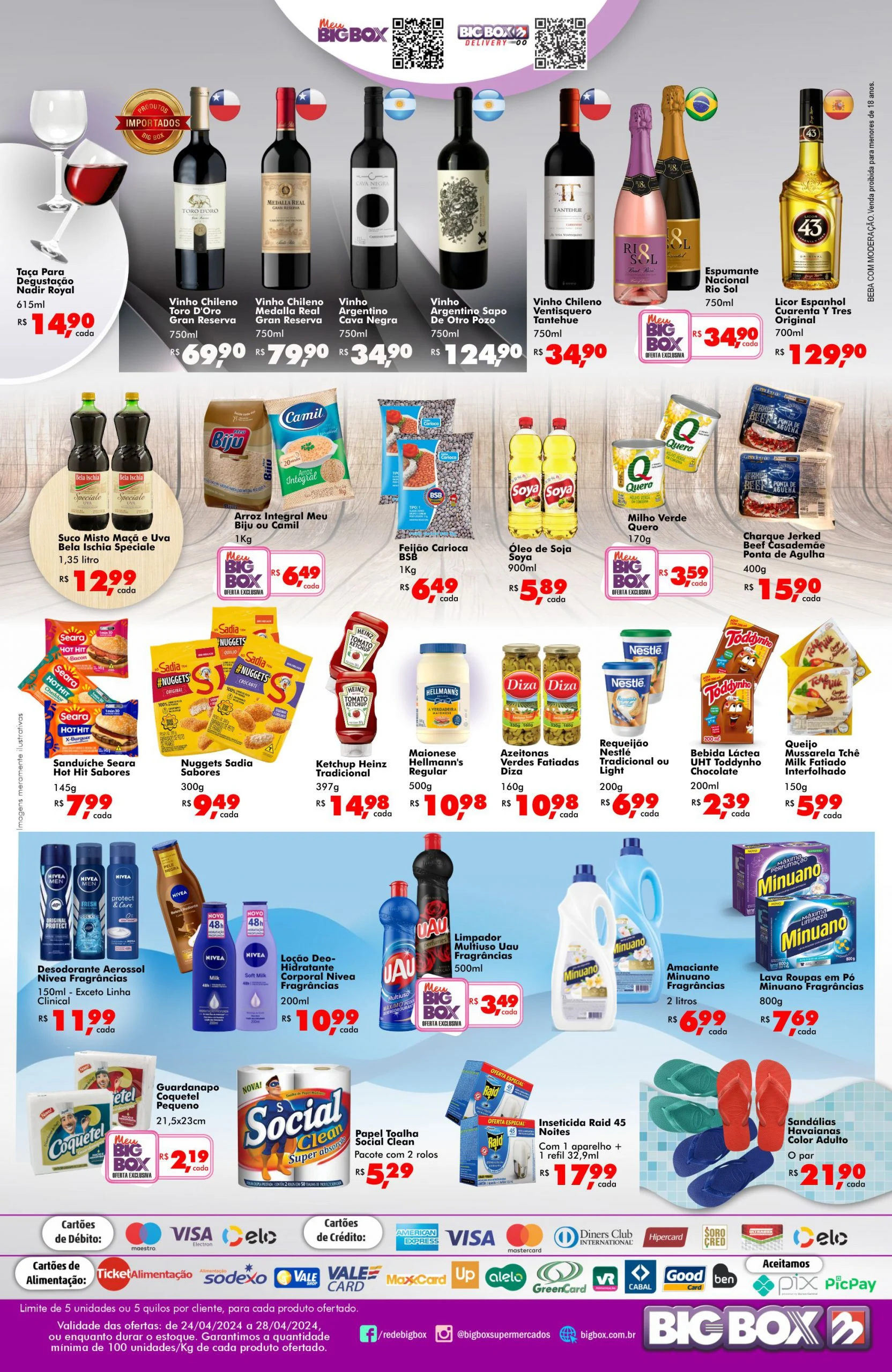 ofertas supermercado big box