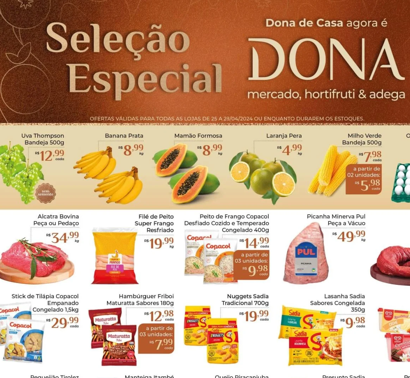 ofertas supermercado dona de casa