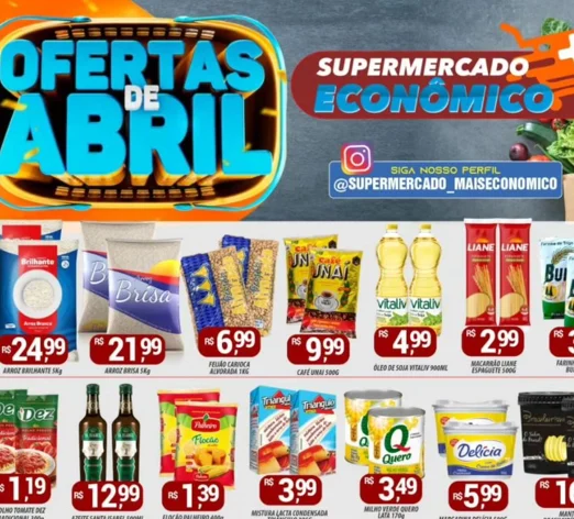 Ofertas Supermercado Econômico