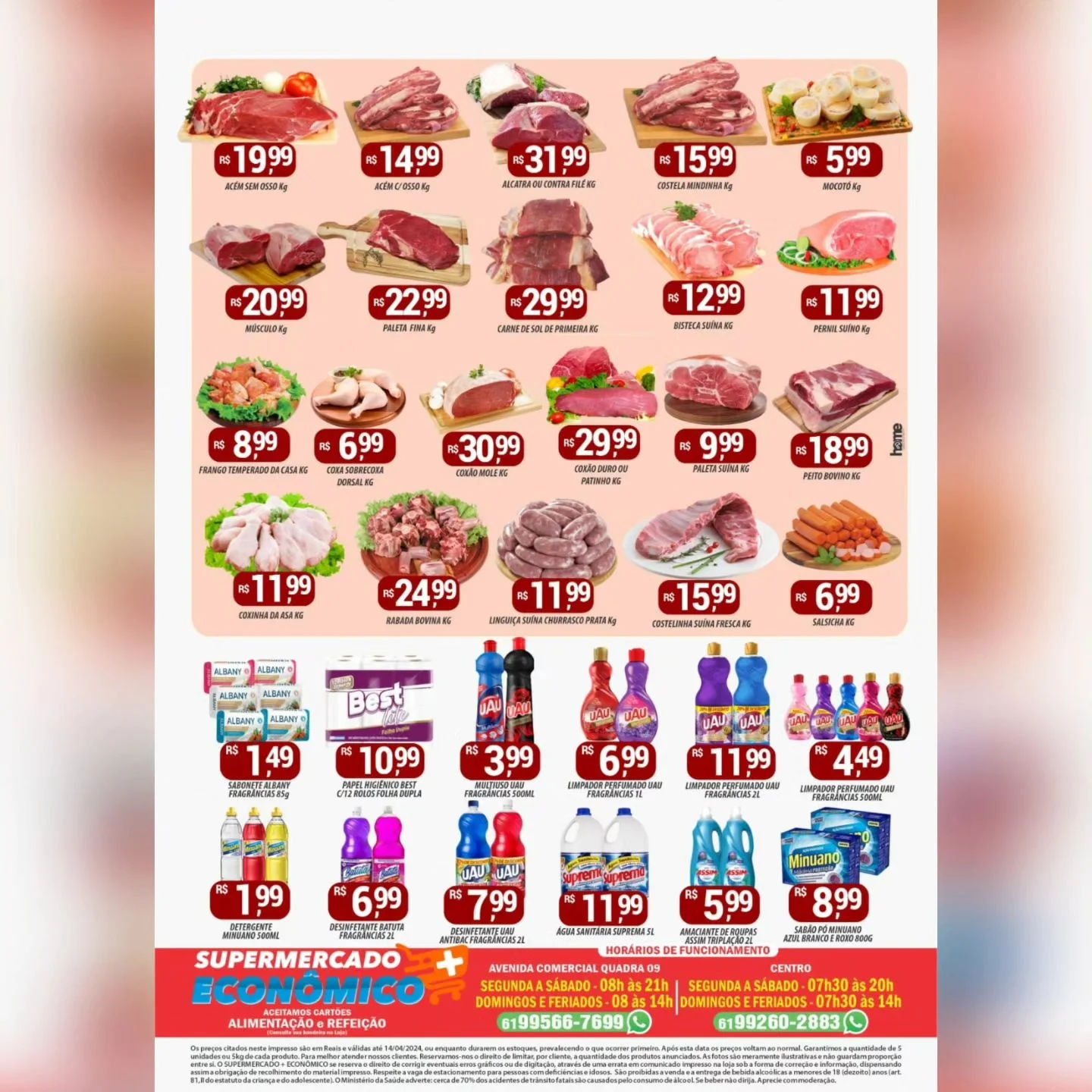 Ofertas Supermercado Econômico