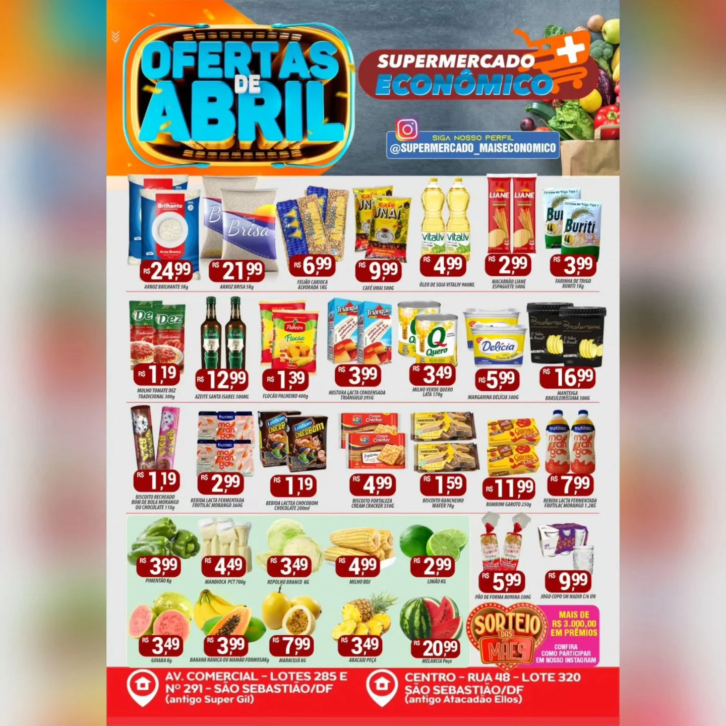 Ofertas Supermercado Econômico