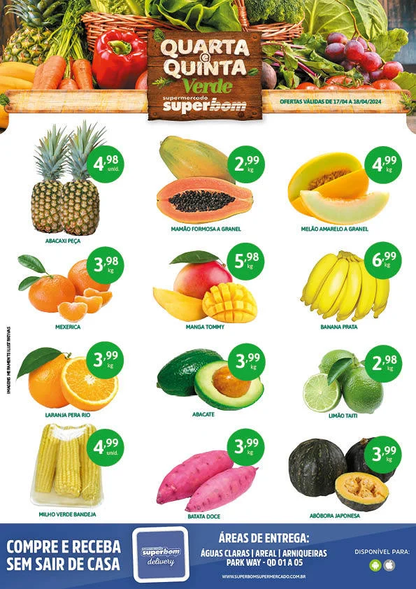 Ofertas supermercado superbom