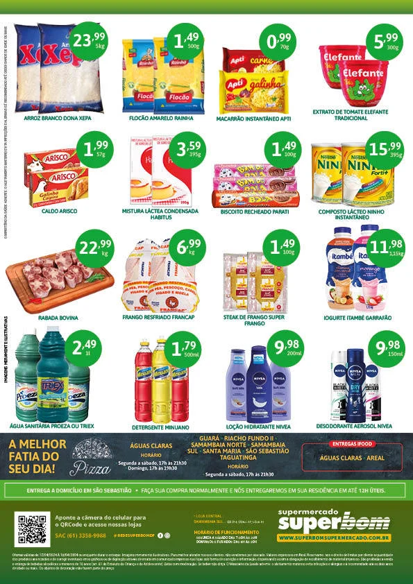 Ofertas supermercado superbom