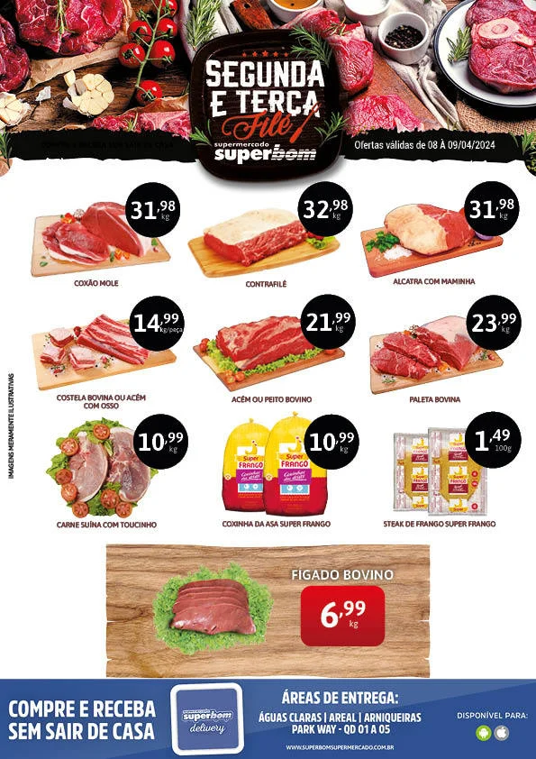 Ofertas supermercado superbom