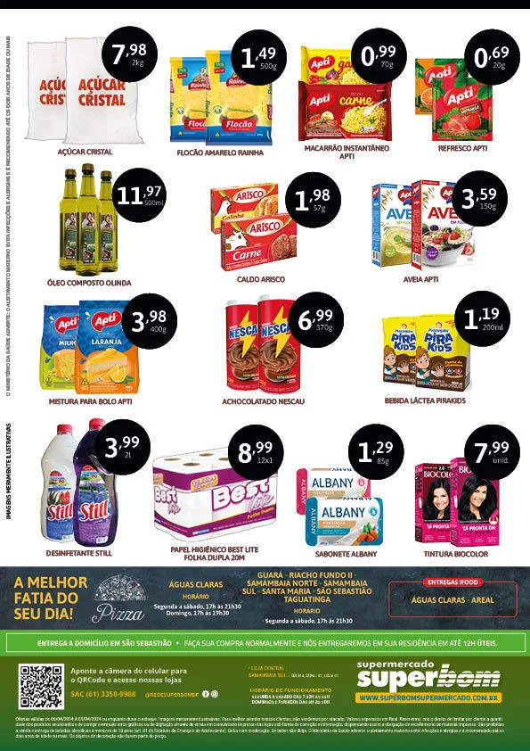 Ofertas supermercado superbom