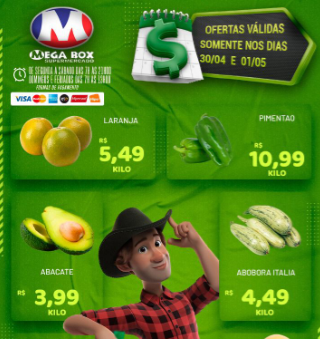 Ofertas supermercado mega box