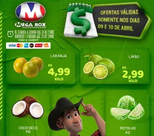 Ofertas supermercado mega box