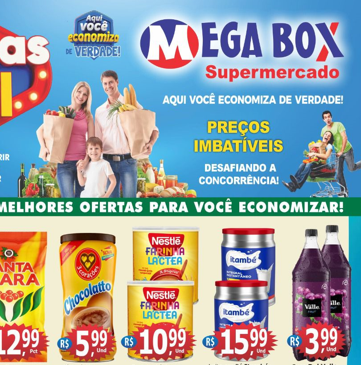 Ofertas supermercado mega box