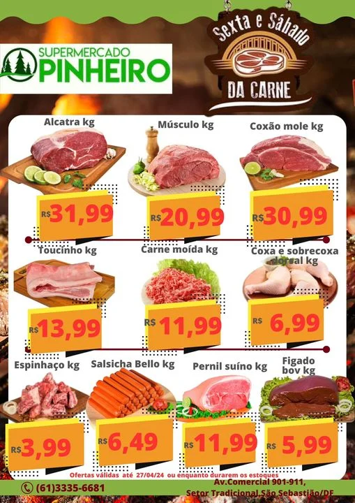ofertas supermercado pinheiro