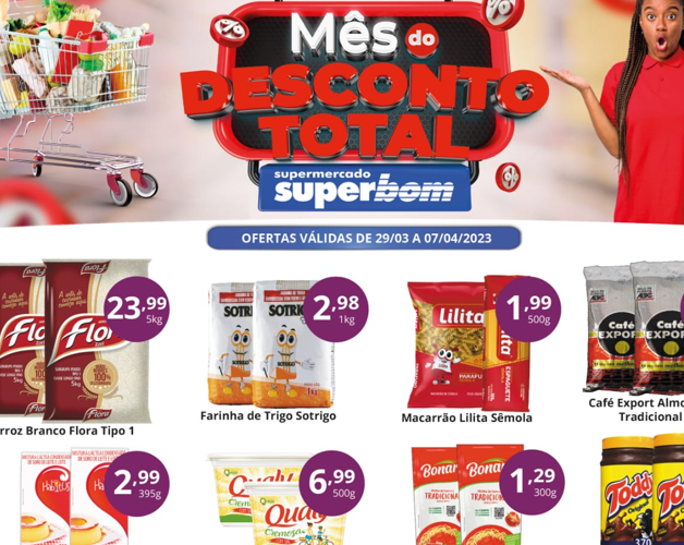 Ofertas supermercado superbom