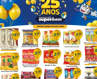 Ofertas supermercado superbom