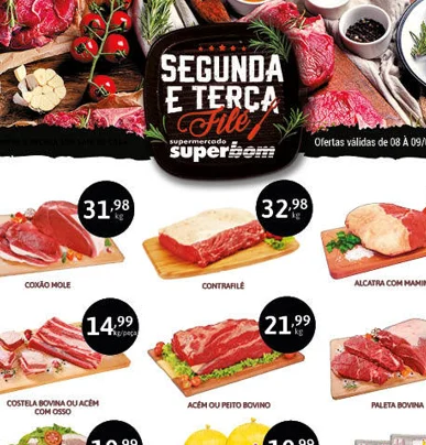 Ofertas supermercado superbom