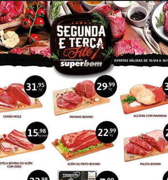 Ofertas supermercado superbom