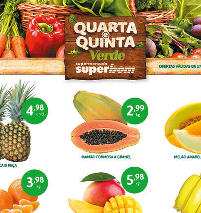 Ofertas supermercado superbom