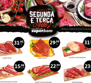 Ofertas supermercado superbom